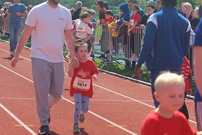 Öhringer Stadtlauf Eltern-Kind-Lauf 2025